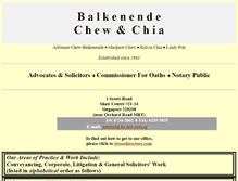 Tablet Screenshot of bc-law.com.sg